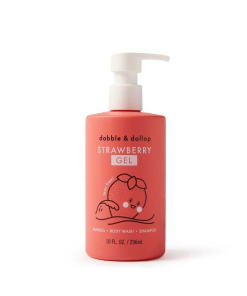3-in-1 Gel Shampoo. Body Wash & Bubble Bath
