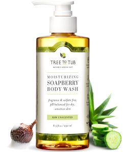 Gentle Body Wash for Sensitive Skin