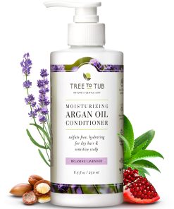 Hydrating Argan Oil Conditioner for Dry Hair & Scalp