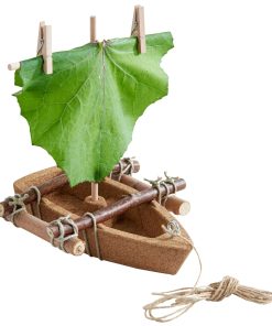 Terra Kids Cork Boat DIY Activity Kit. Award Winning. 5+ Years