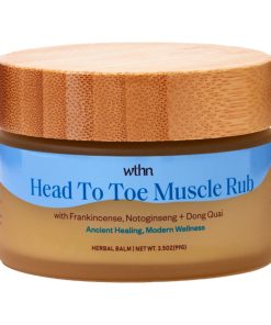 Head to Toe Muscle Rub
