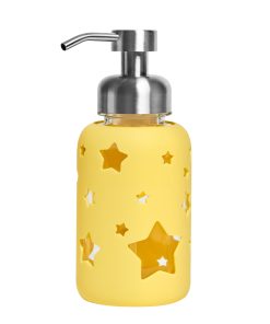 Kids Foaming Hand Soap Glass Dispenser