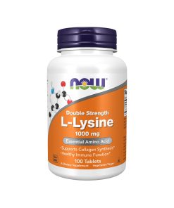 L-LYSINE 1000mg - For Healthy Immune Function