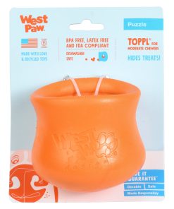 Toppl™ Treat Dispenser Dog Toy to Promote Mental Stimulation and Slow Eating - Large