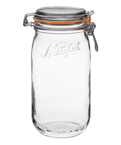 Storage and Canning Glass Jar. 1.5L