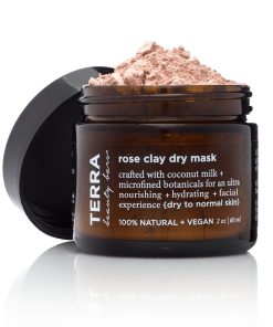 Rose Coconut Dry Facial Clay Mask