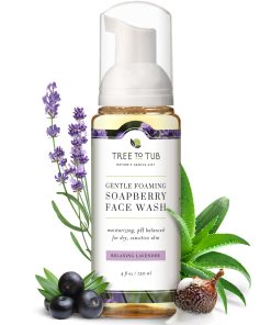 Sulfate Free Hydrating Face Wash for Dry Skin