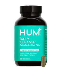 Daily Cleanse Detox Supplement - For Clear Skin