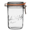 Storage and Canning Glass Jar. 1L