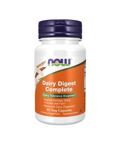 Dairy Digest Complete - Dairy Tolerance Enzyme for Maximum Dairy Digestion