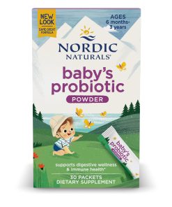 Nordic Flora Baby's Probiotic Powder