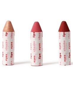 Lip-to-Lid Balmies Trio - Cotton Candy Skies