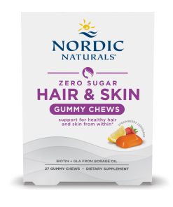 Hair & Skin Support Gummy Chews