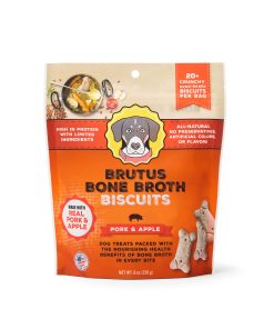 Brutus Bone Broth Biscuits