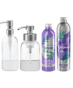 Foaming Hand & Dish Soap Starter Set
