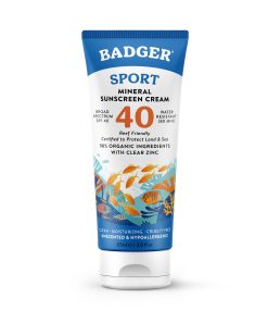 Sport Mineral Sunscreen Cream - SPF 40