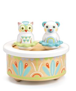 Baby's First Music Box made from FSC® Certified Wood